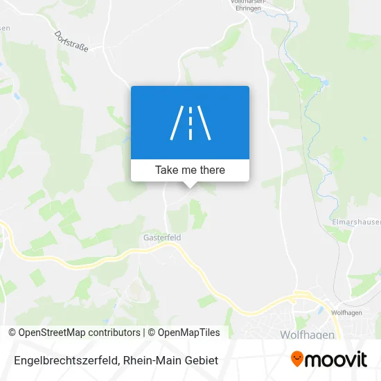 Engelbrechtszerfeld map