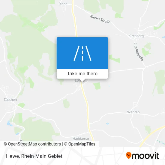Hewe map