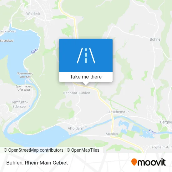 Buhlen map