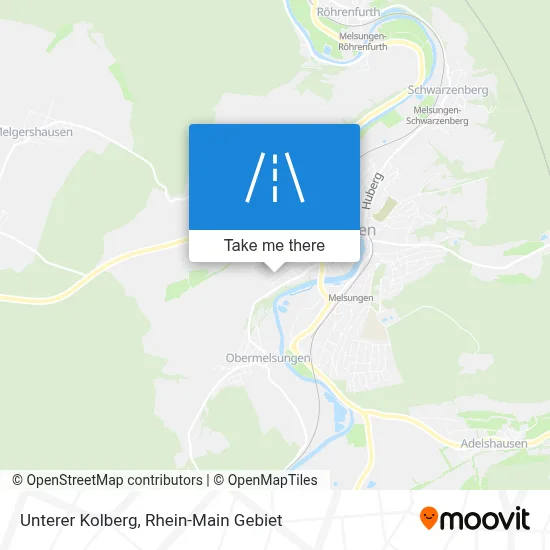 Unterer Kolberg map