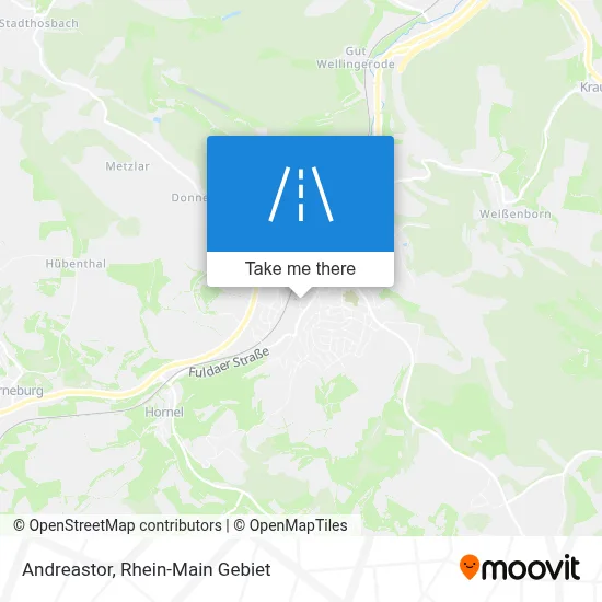 Andreastor map