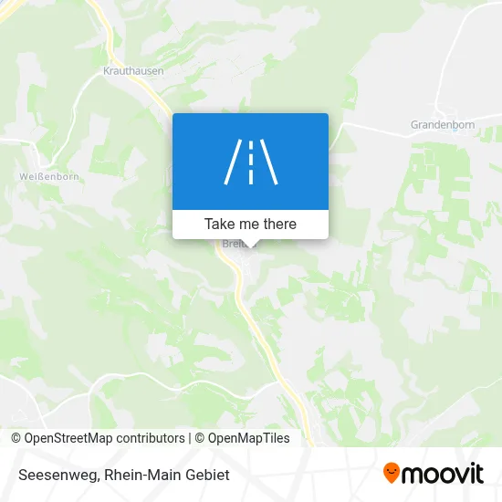 Seesenweg map