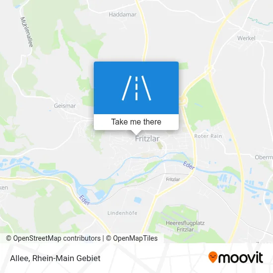 Allee map