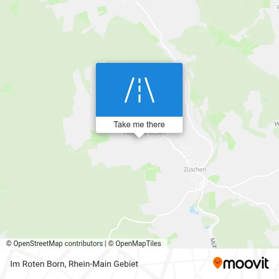 Im Roten Born map