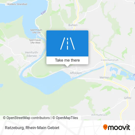 Ratzeburg map