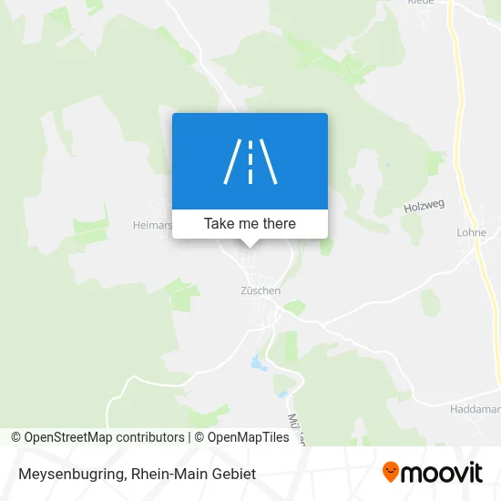 Meysenbugring map