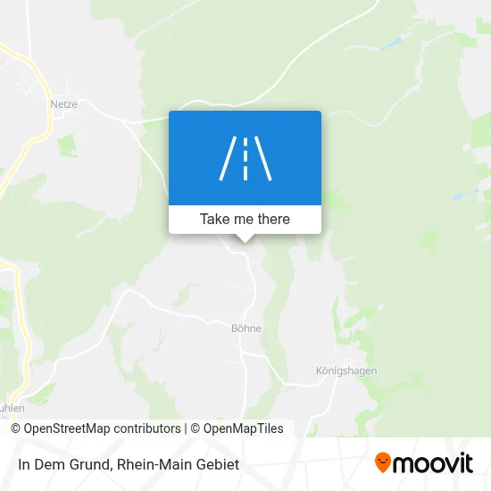 In Dem Grund map