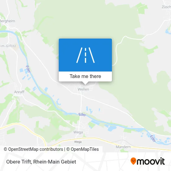Obere Trift map