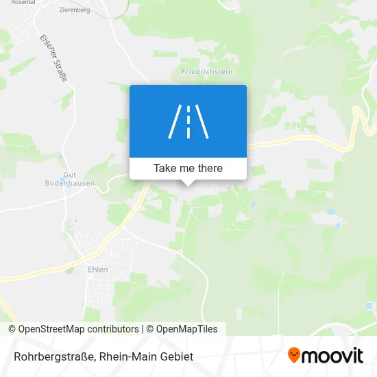 Rohrbergstraße map