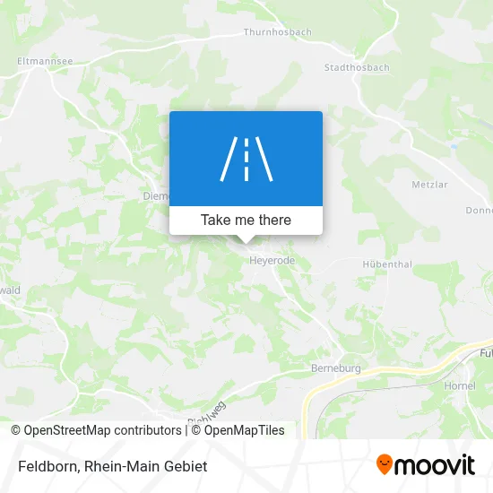 Feldborn map