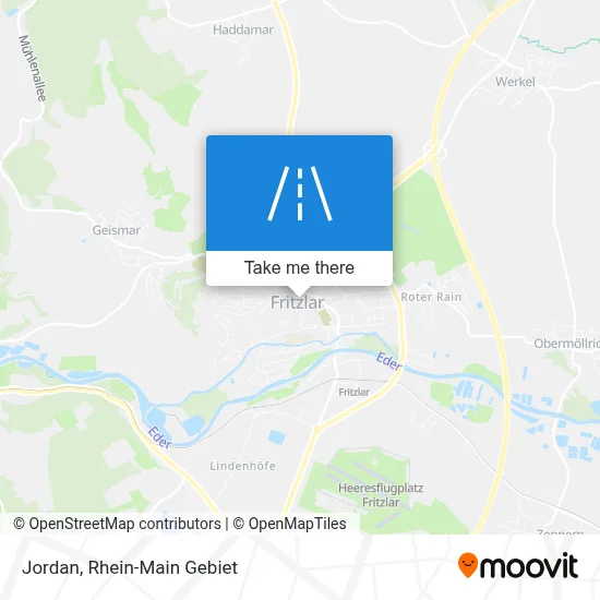 Jordan map