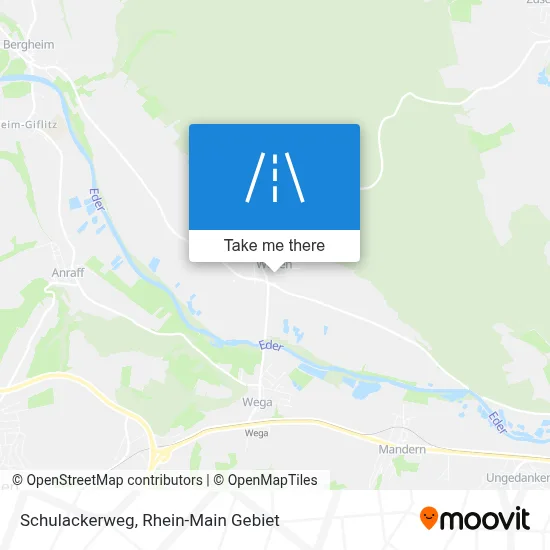 Schulackerweg map