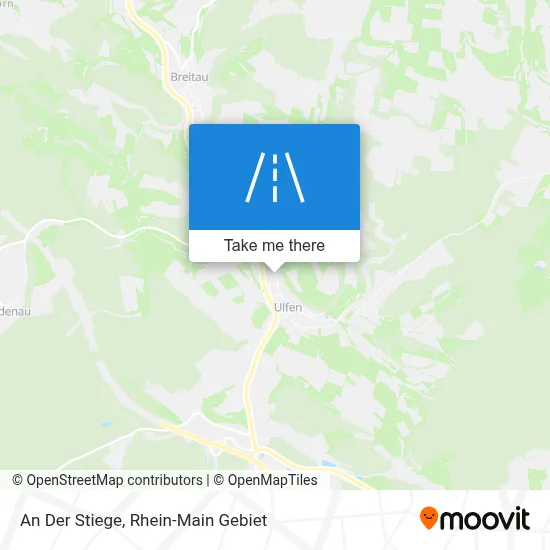An Der Stiege map