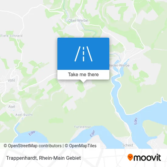 Trappenhardt map