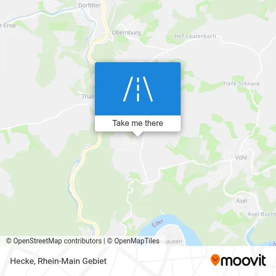 Hecke map