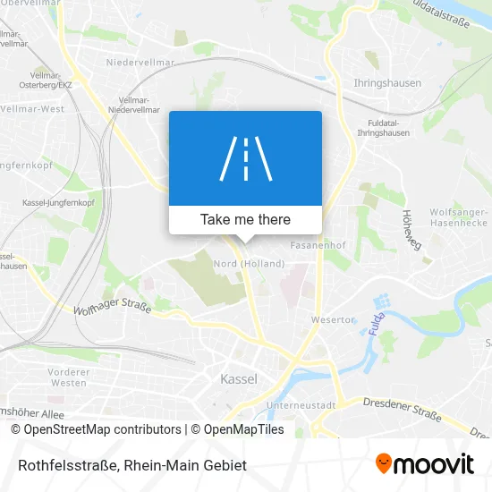 Rothfelsstraße map