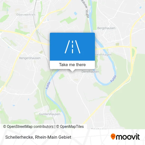 Schellerhecke map