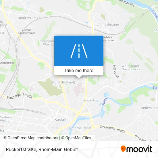 Rückertstraße map