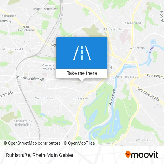 Ruhlstraße map