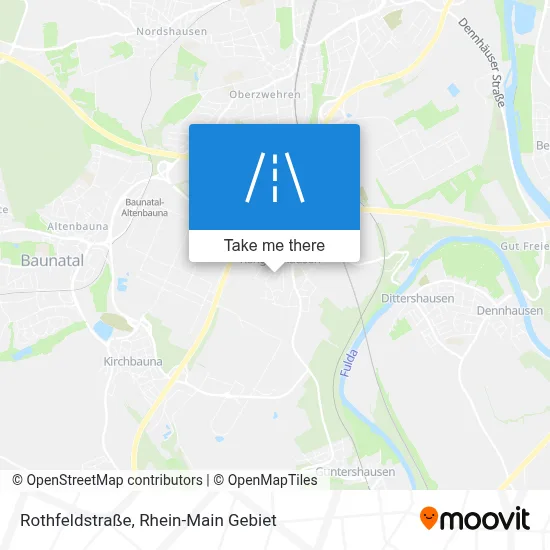 Rothfeldstraße map
