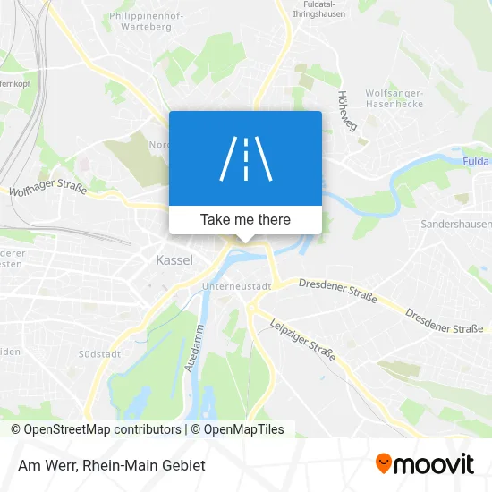 Am Werr map