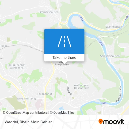 Weddel map