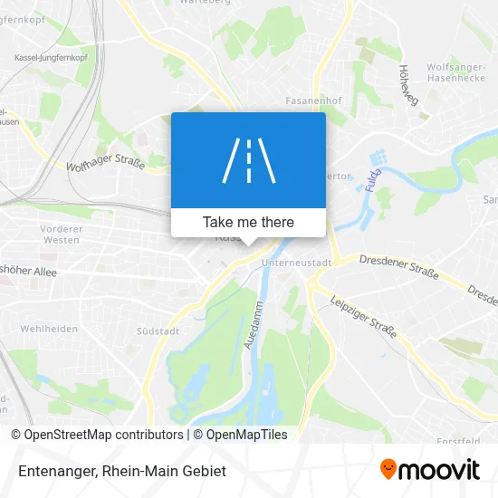 Entenanger map