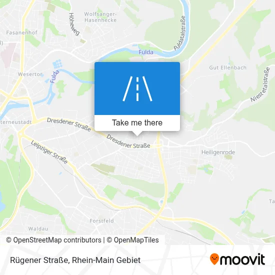 Rügener Straße map