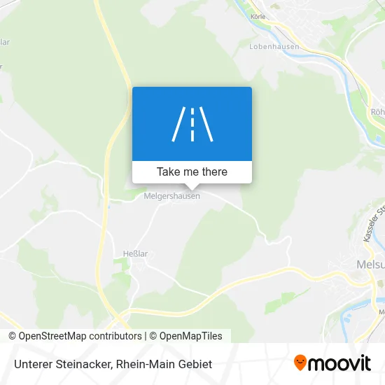 Unterer Steinacker map