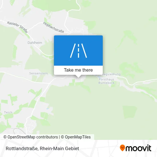 Rottlandstraße map