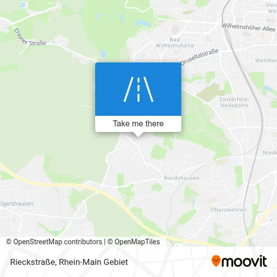 Rieckstraße map