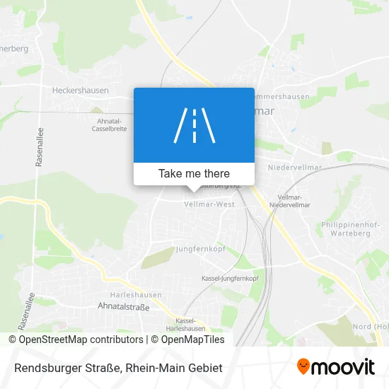 Rendsburger Straße map