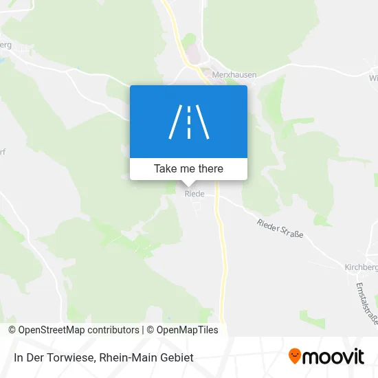 In Der Torwiese map