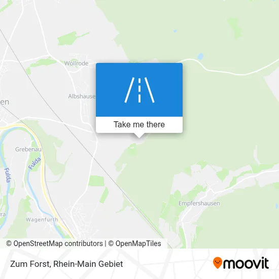 Zum Forst map