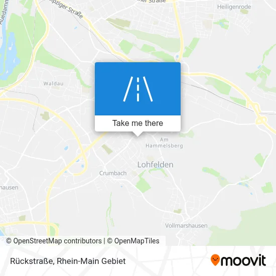 Rückstraße map