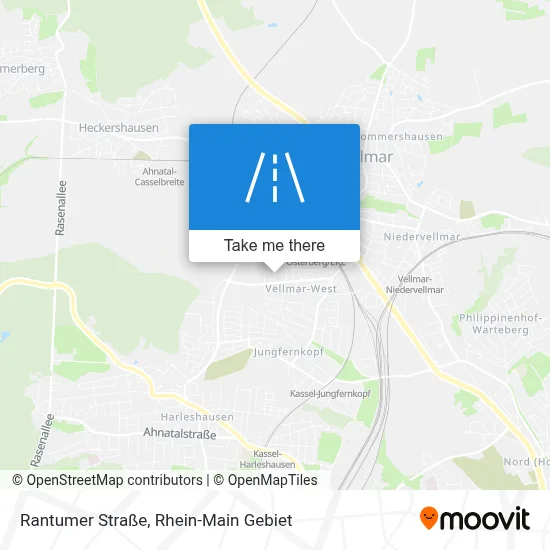 Rantumer Straße map