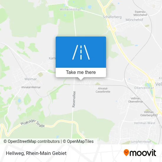 Hellweg map