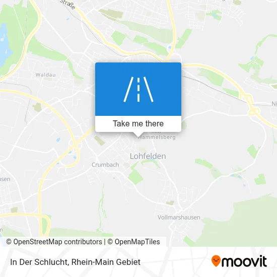 In Der Schlucht map