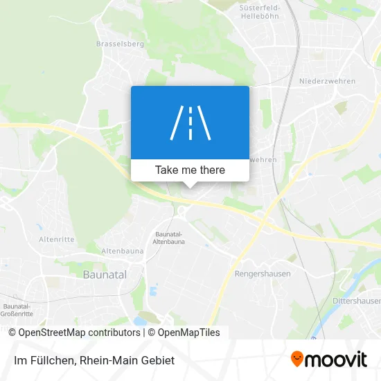 Im Füllchen map