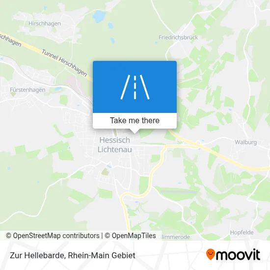 Zur Hellebarde map