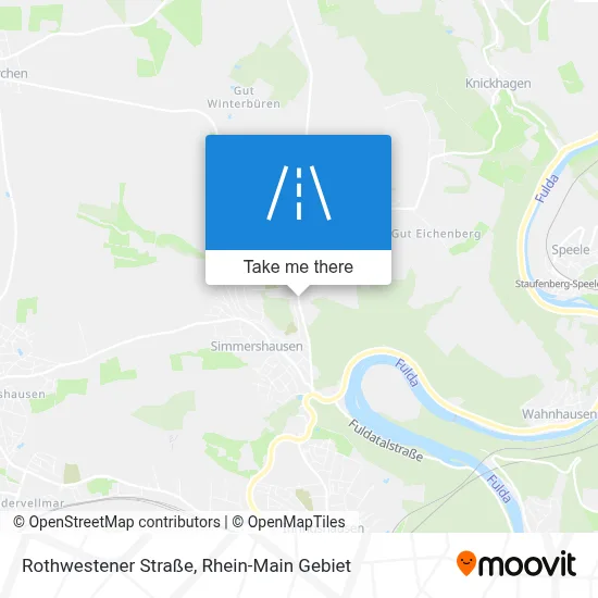 Rothwestener Straße map