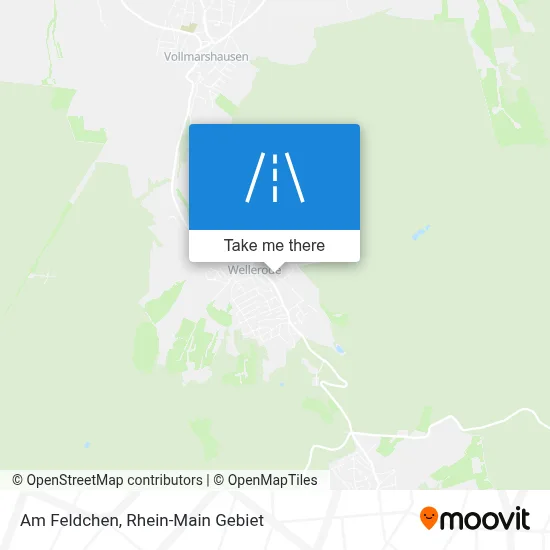 Am Feldchen map