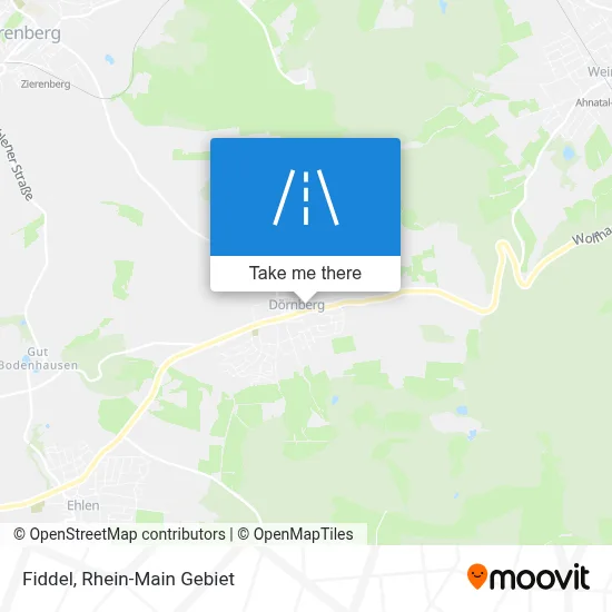 Fiddel map