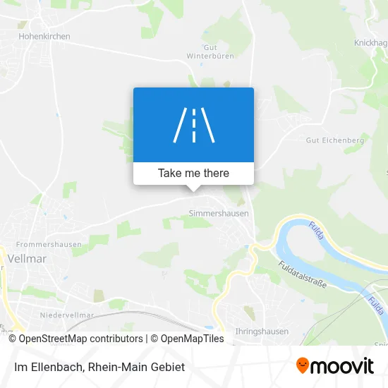 Im Ellenbach map