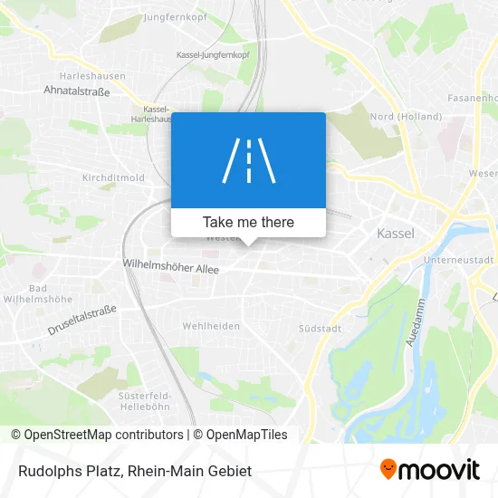 Rudolphs Platz map
