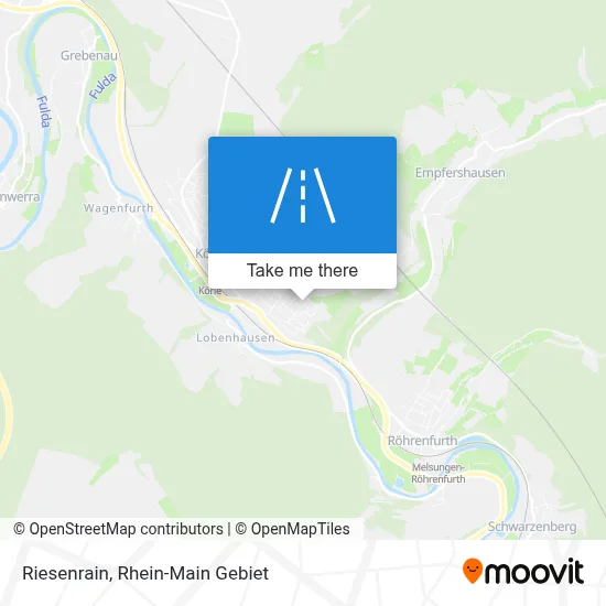 Riesenrain map