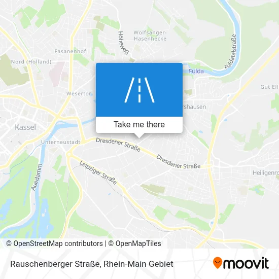 Rauschenberger Straße map