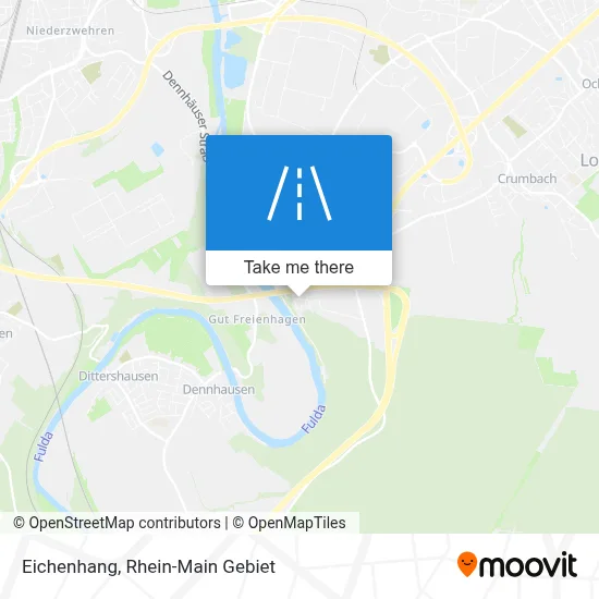 Eichenhang map