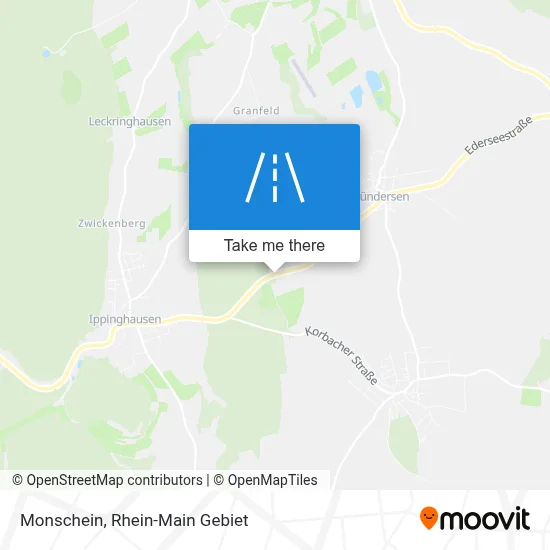 Monschein map