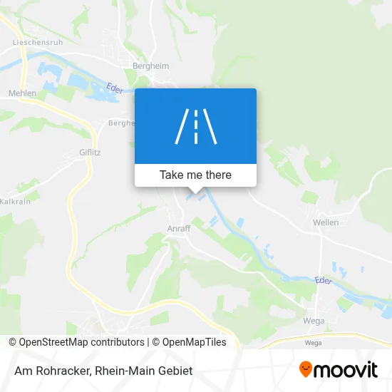 Am Rohracker map